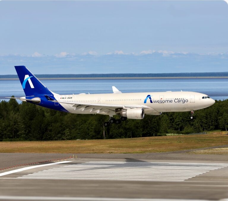 High five: New cargo carriers will come through Anchorage, building the freight economy